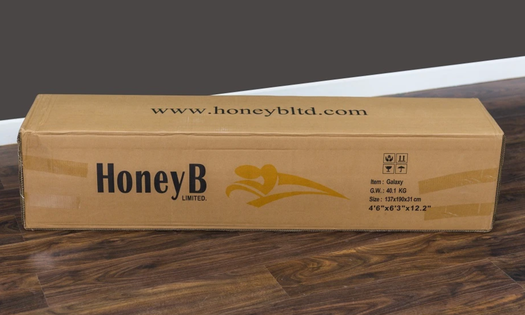 Honey B Galaxy Pocket Spring Mattress