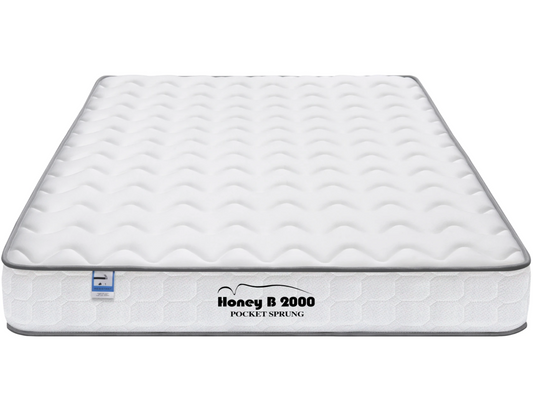 Honey B 2000 Pocket Spring Mattress