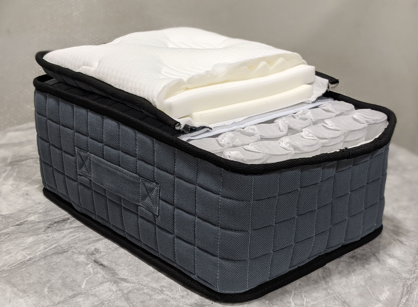 Honey B Galaxy 2000 Pocket Pillow Top Mattress